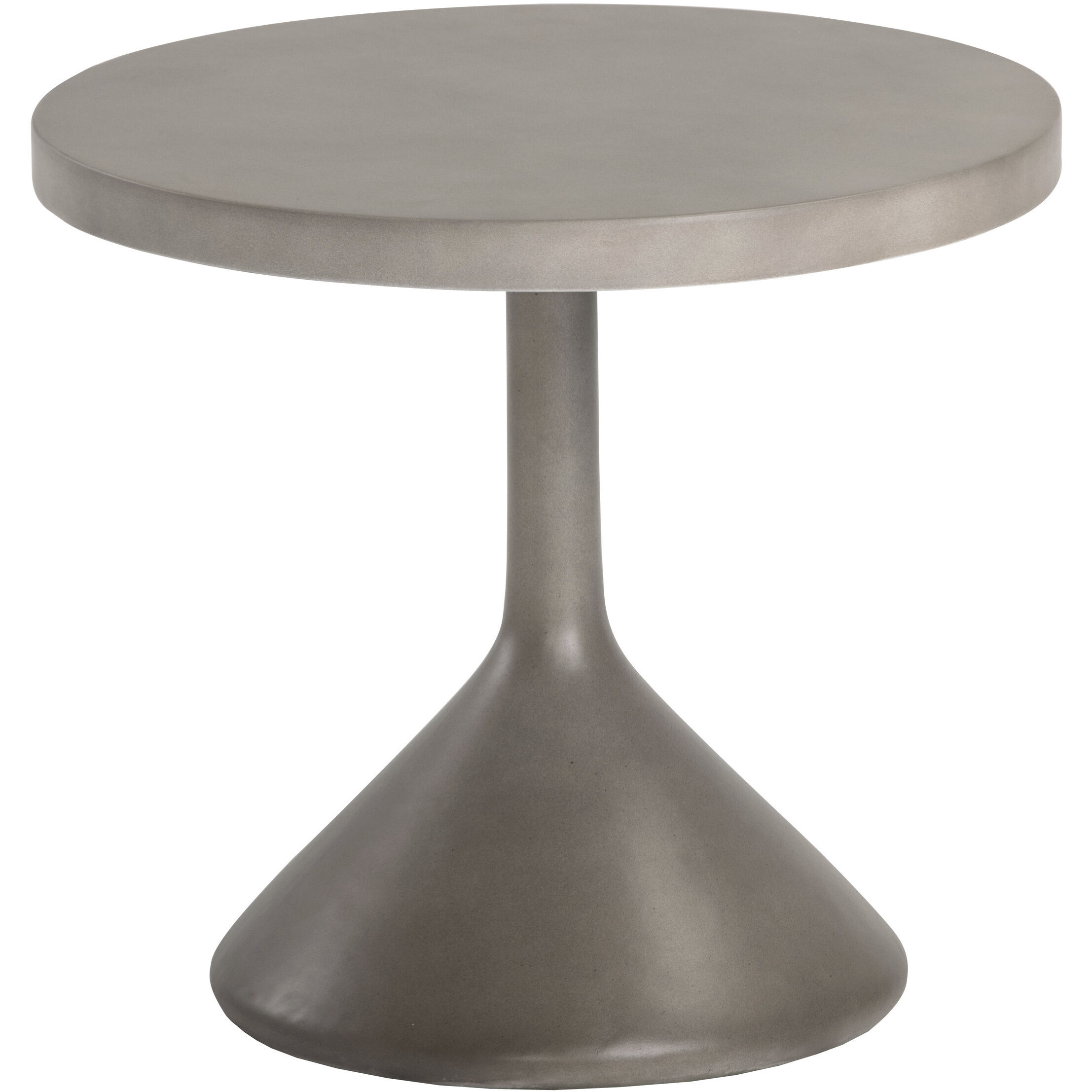 Adonis 17.5 X 15.75 inch Grey Outdoor End Table